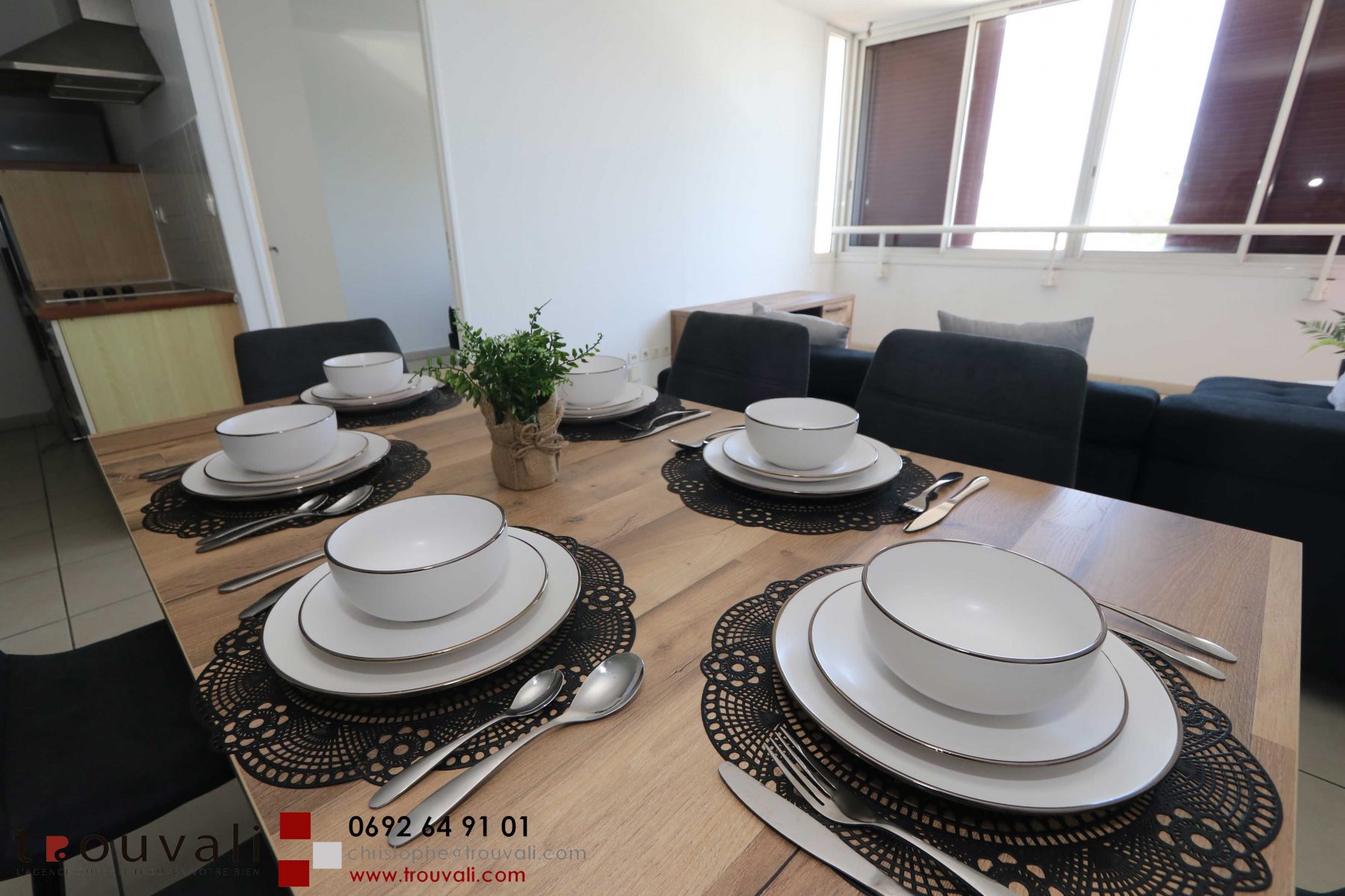 T4 Ste Clotilde Agence immobilière de La Réunion Trouvali